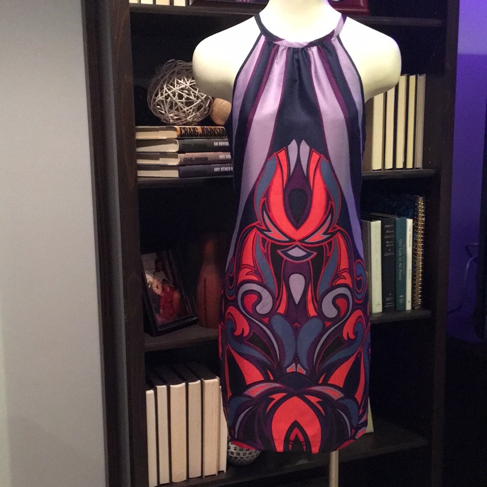Banana Republic | EUC Bold Geo Print Dress 2